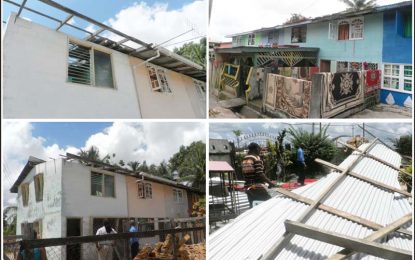 Roofs blown off in freak storm at Wismar