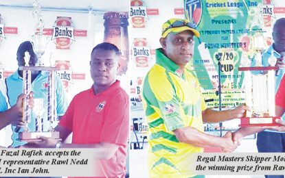 Regal complete another double