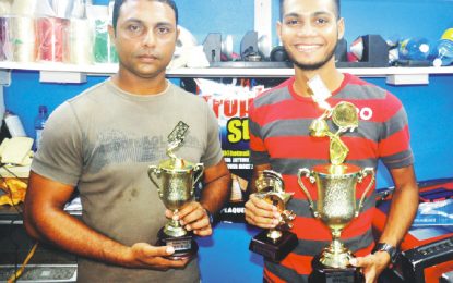 Mike’s Pharmacy/Trophy Stall  dominoes set for Sunday in Wakenaam