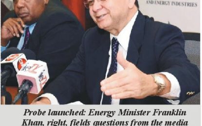 Trinidad Govt. probing alleged multi- million dollar oil production scheme