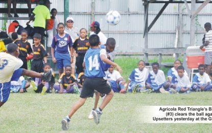EBFA/Ralph Green U-11 League… Diamond Upsetters  upstage Agricola,  Grove remain  undefeated,  Mocha also win
