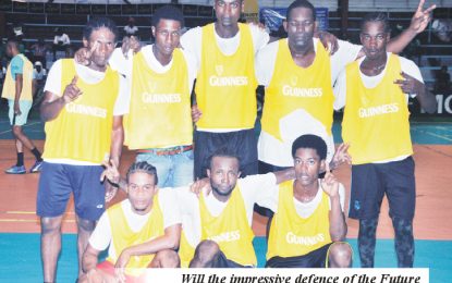 Inaugural Guinness Cage/Three  Peat Promotions Indoor C/ship… Ballers and Stars to light up Nat.  Gymnasium tomorrow night