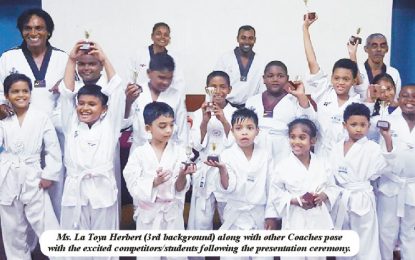 GTA host first back to school Taekwondo competition