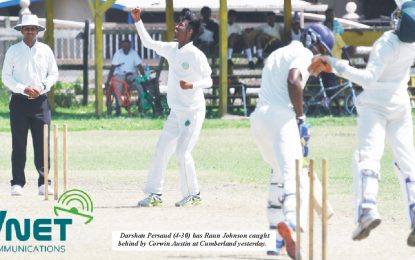 GCB/CGI 3-Day Franchise League… 18 wickets tumble on opening day to leave contest  evenly poised