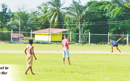 Ground Enhancement Programme… Over 500 applied in 2017, only 53 benefit; Department  Head, Critchlow, laments insufficient funding
