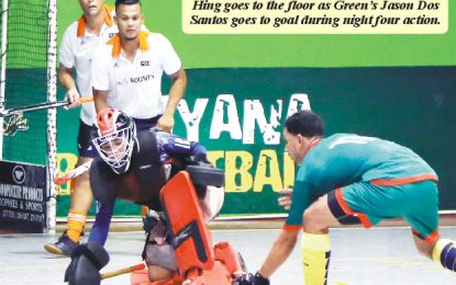 GTT National Indoor Hockey Championships… High quality hockey  continue on night 4