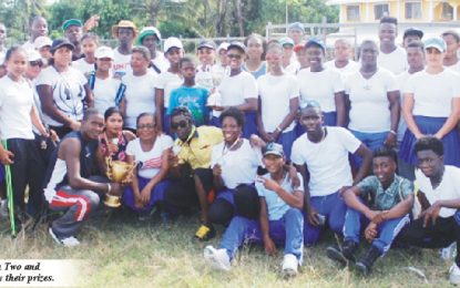 Region Two overcome Banks DIH  to take Mixed Circle Tennis title