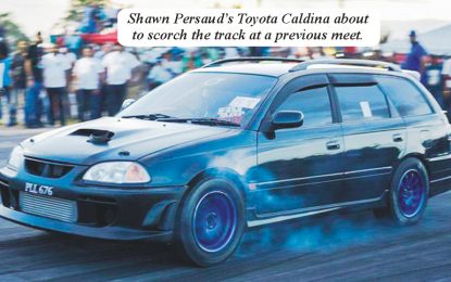 GMRSC’s Caribbean Invasion; 2nd Class  champion Shawn Persaud out to retain title