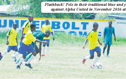 GFF/NAMILCO Thunderbolt Flour Power U-17 League – Georgetown… Conquerors, Eastveldt & Pele win as City teams relish restart