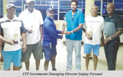 Ragnauth shoots low  to take STP Trophy