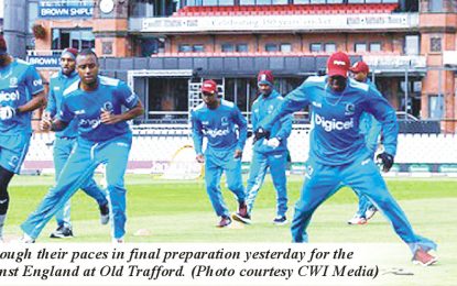 Windies chase unlikely whitewash  to keep alive World Cup hopes