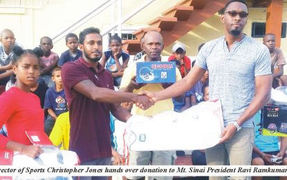 Ravi Ramkumar heads Mt Sinai Cricket Club