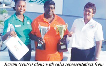 Rubis donates to Guyana Draughts Association