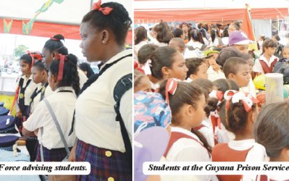 Rose Hall 175th Anniversary… Ministry of Business and RHTY&SC  Cricket Teams host Career & Business Fair