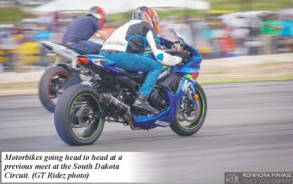 Motorbikes set to raid  GMRSC’s Caribbean Invasion  International Drag meet