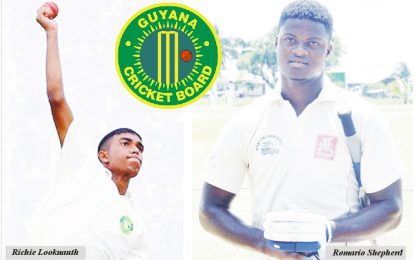 GCB/CGI 3-day franchise League… Shepherd, Looknauth bowl West  Demerara to big win over East Bank