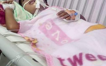 Confused mother seeks public assistance for ailing child