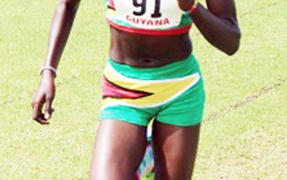 Claudrice McKoy impressive in US race