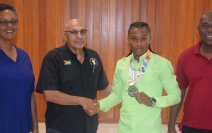 GOA pledge support to boxing prodigy, Keevin Allicock