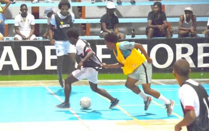 Guinness Cage / Three Peat Promotions Indoor Championship…Ol Skool Ballers and Future Stars to clash in Saturday’s final; Back Circle, Leopold Street for 3rd place