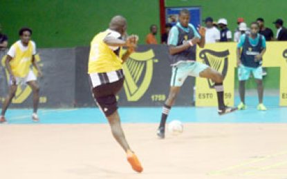 Guinness Cage/Three Peat Promotions Indoor C/ship  Sparta gone! but tonight’s quarter-finals will be explosive; N/ Ruimveldt in ominous form