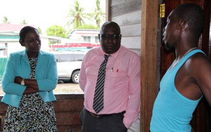 Minister Henry visits dead schoolboy’s home