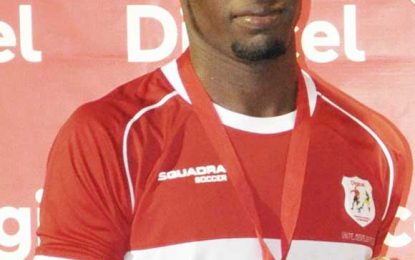 GFF/NAMILCO Thunderbolt Flour Power U-17 League – Georgetown…Ryan Dowding and Jeremy Garrett doubles up as Santos & Conquerors win