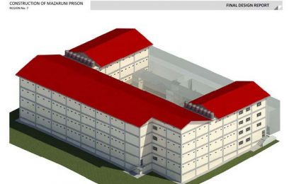 Preliminary works on new Mazaruni prison to begin this year