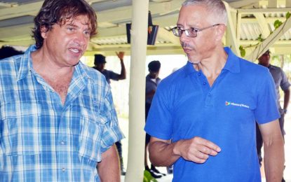 Bartica aims to better accommodate Yachters