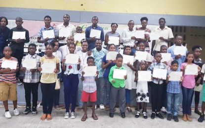 ‘Express Guyana’ launches recital arts programme for youths