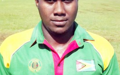 Johnson to lead Guyana in Antigua T20 Tourney