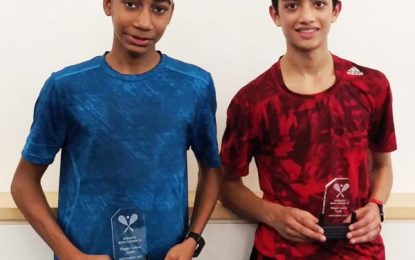 Shomari Wiltshire enjoys good stint in the US