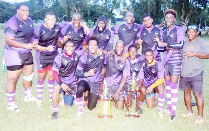 Undefeated Panthers arrest GDF to win Trophy Stall/GRFU 7s title