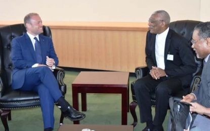 Environmental protection top of Guyana’s agenda at UN meeting