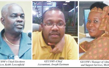 $100M in radio  purchases…. Auditor General ready to call in  police if GECOM fails to act on report