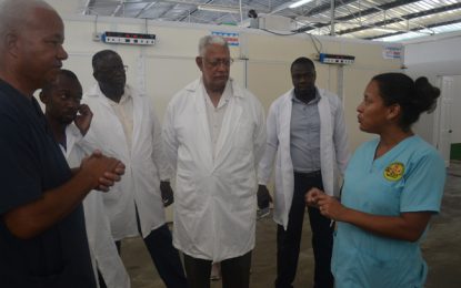 Over 400, 000 ducklings produced at GLDA hatchery for year