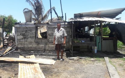 Region 5 farmer suspects arson