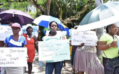Education cannot take place in a dirty environment – says GPSU
