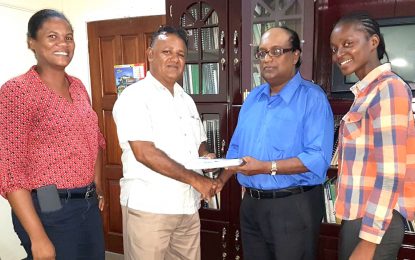 NAREI inks $13.8M contract for geotextile tubes in Essequibo