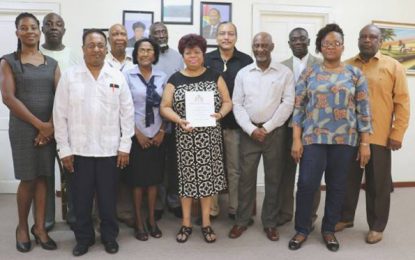 Key report to jumpstart cooperatives handed to Govt.