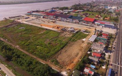 Houston homes for removal at proposed site for new Demerara River Bridge