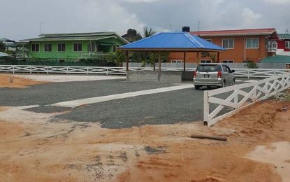 Reigning queen collaborates with NDC to build Diamond Fitness Park