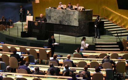 Venezuela’s claims a threat to Caribbean’s zone of peace – Granger to UN assembly
