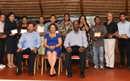 14 indigenous persons recognised for contributions to Guyana’s development