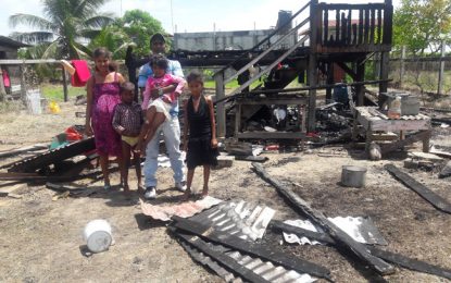 Arson suspected in Tain blaze that leaves janitor, family homeless