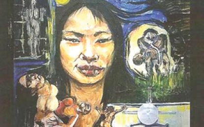 Supernatural novel Kamarang to be launched today at Indigenous Village
