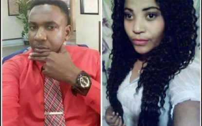 Couple killed after motorbike slams into car