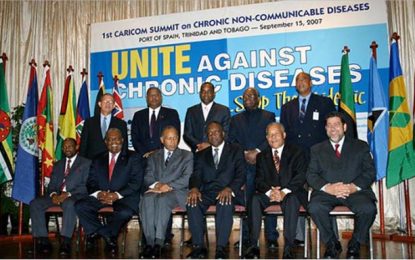 Public Health Minister to highlight impact of NCDs at Port of Spain meeting