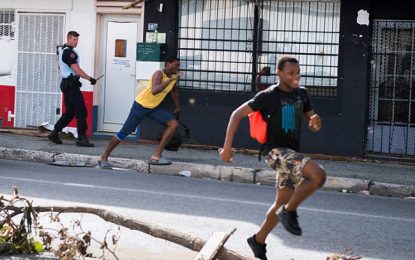 Anarchy in the Caribbean: Escaped prisoners, hundreds of looters terrorise hurricane-hit islands