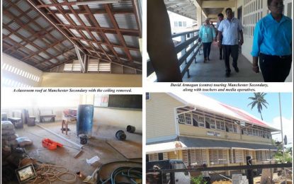 Contractor under fire for works at Manchester Secondary
